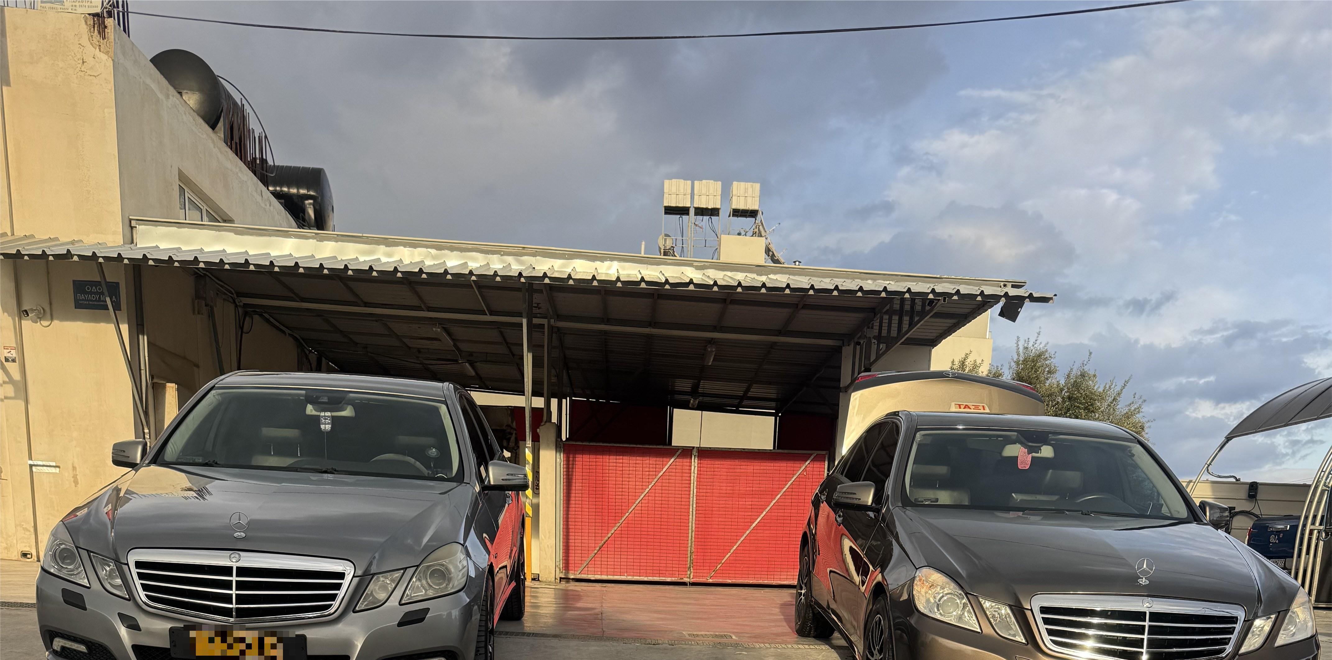 Stefanakis Taxi Fleet - Two Mercedes E-Class